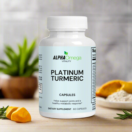 Premium Turmeric Supplement Capsules