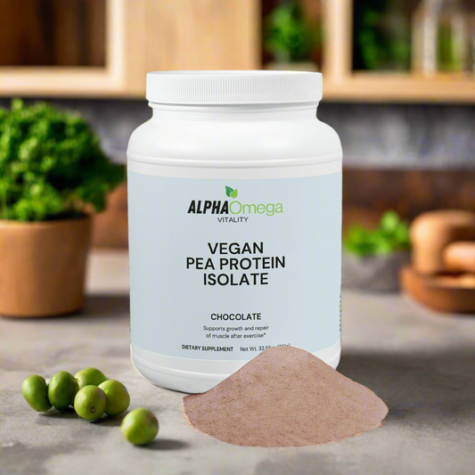 Vegan Chocolate Protein Powder