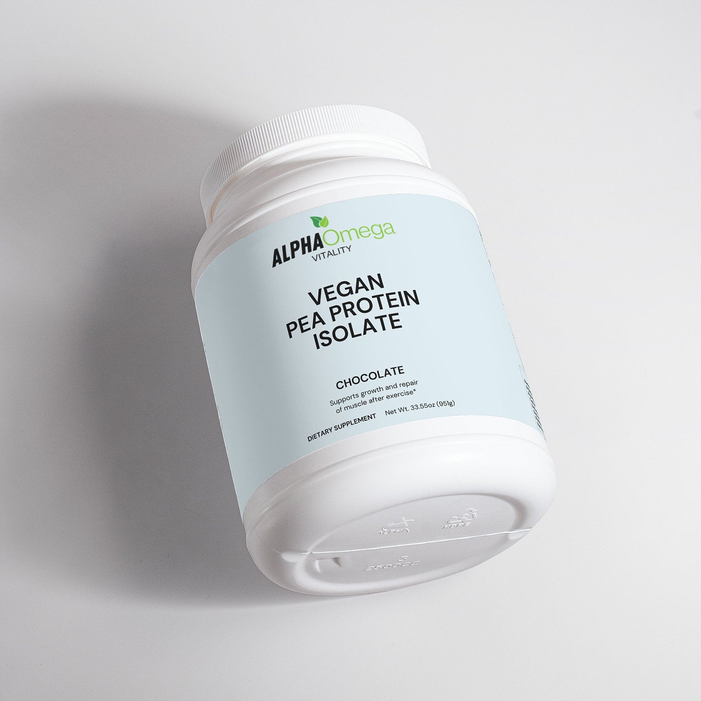 Vegan Chocolate Protein Powder