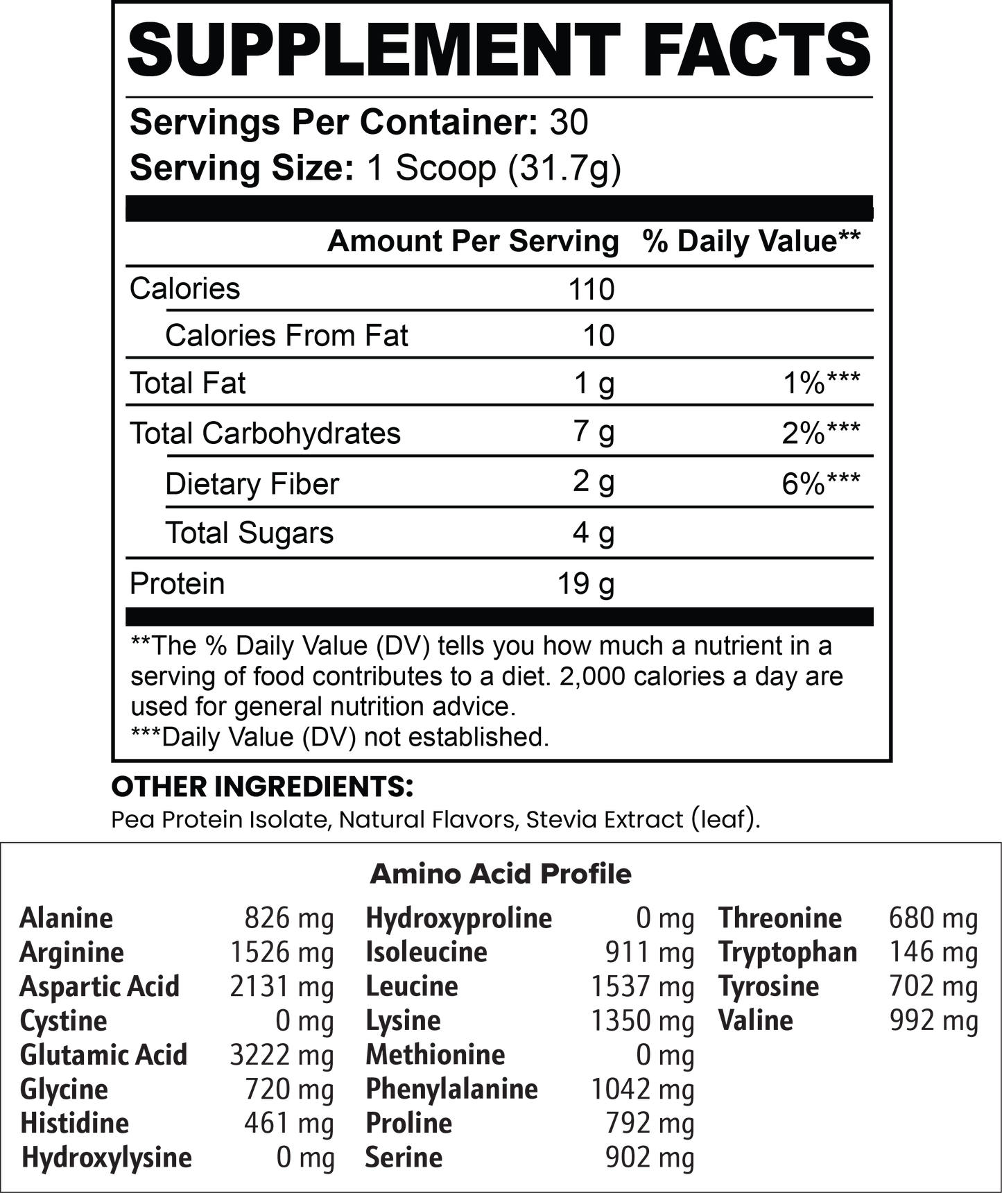 Vegan Chocolate Protein Powder