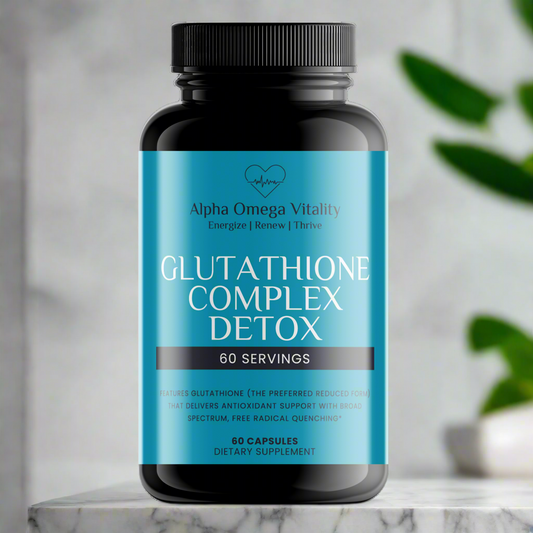 Glutathione Detox Supplement