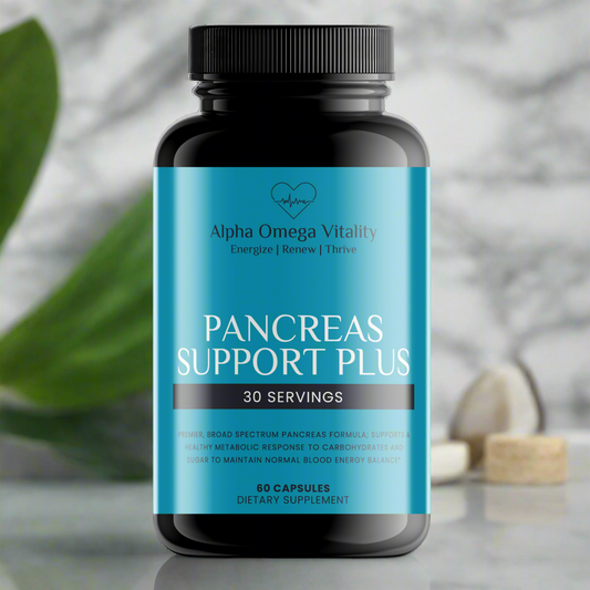 Pancreas Health Supplement