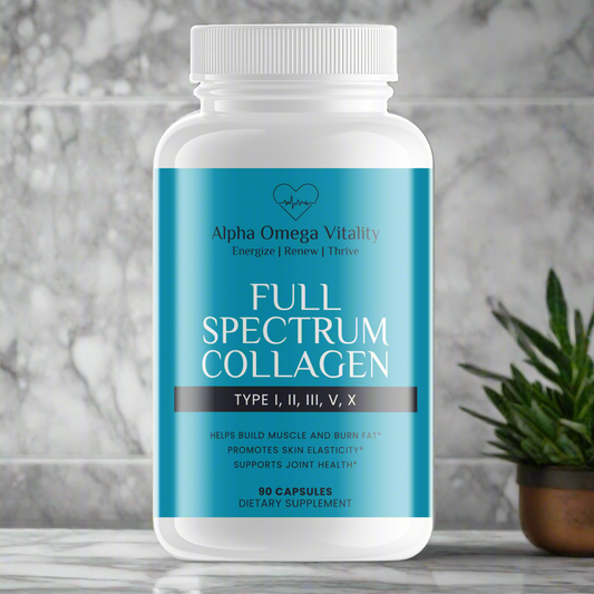 Premium Spectrum Collagen Capsules