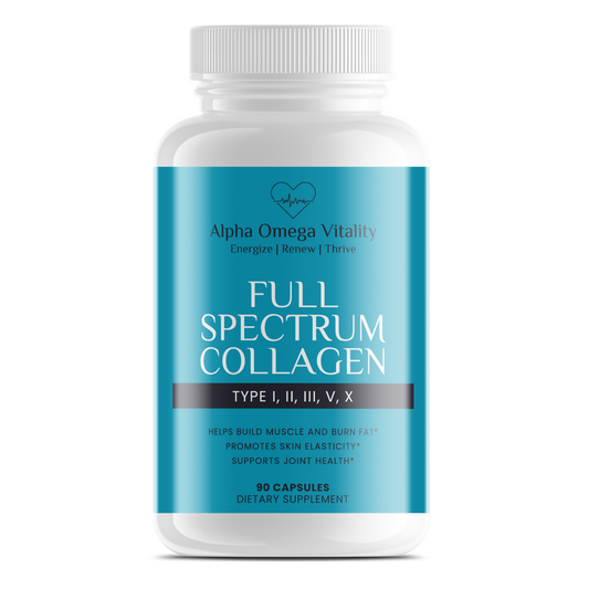 Premium Spectrum Collagen Capsules