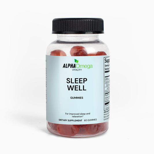 Adult Sleep Gummies for Relaxation