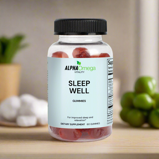 Adult Sleep Gummies for Relaxation