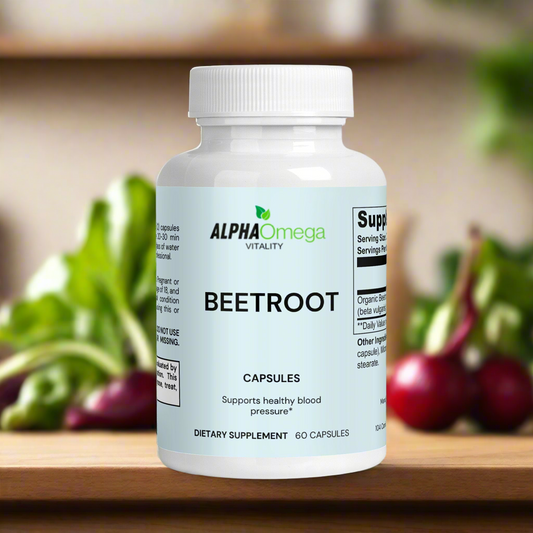 Beetroot Supplement - 60 Capsules