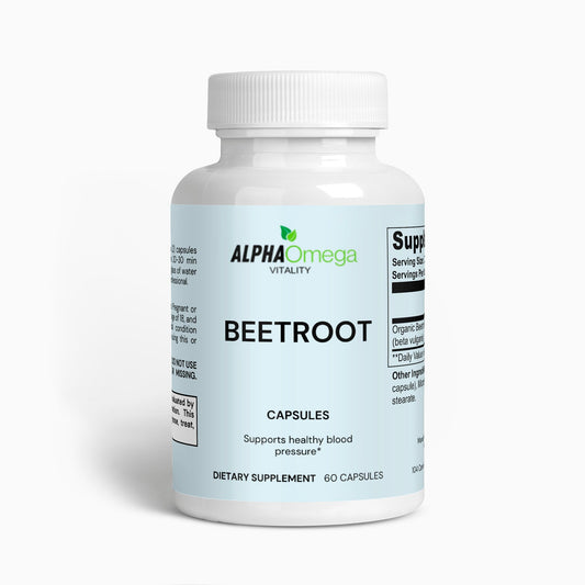 Beetroot Supplement - 60 Capsules