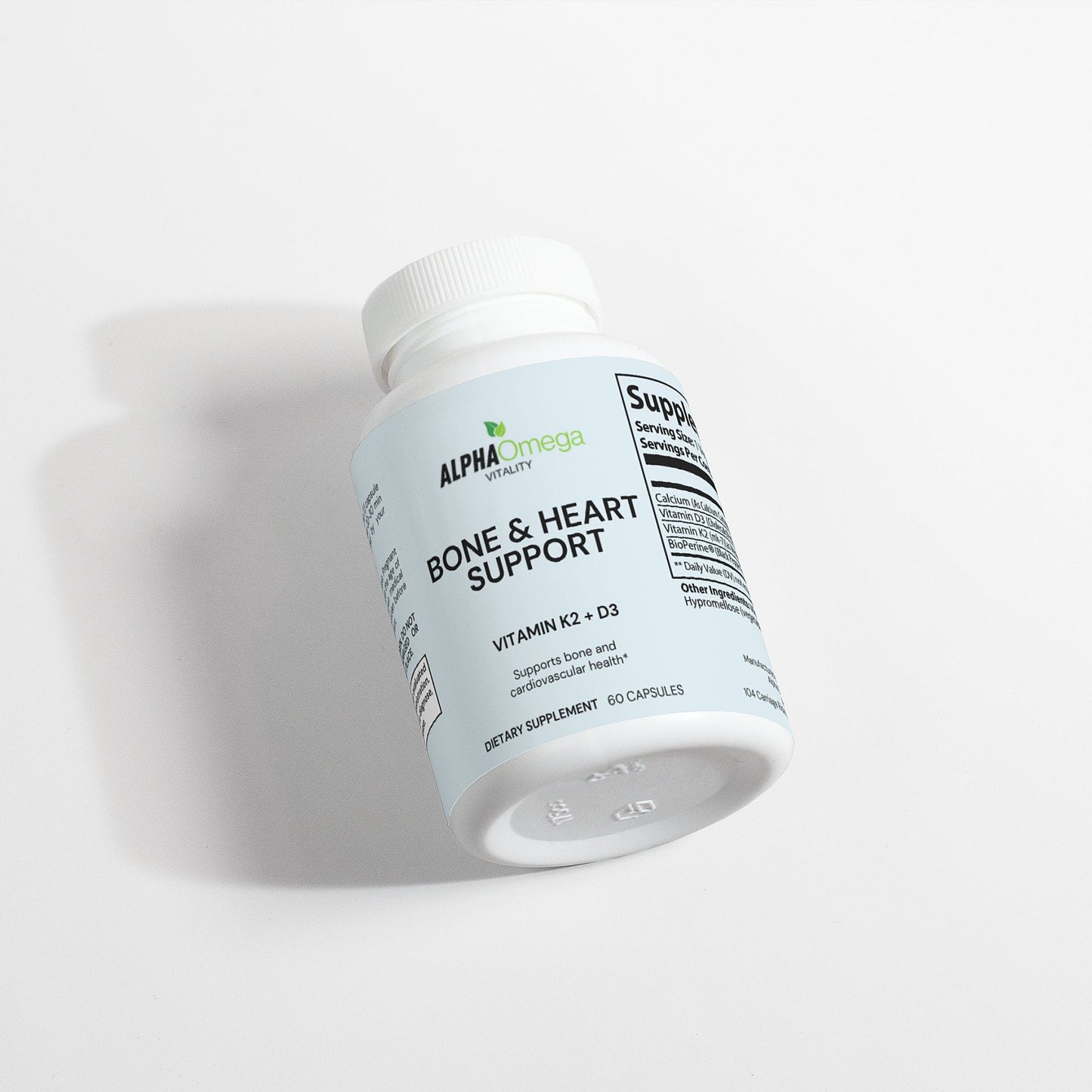 Bone and Heart Supplement - 60 Capsules