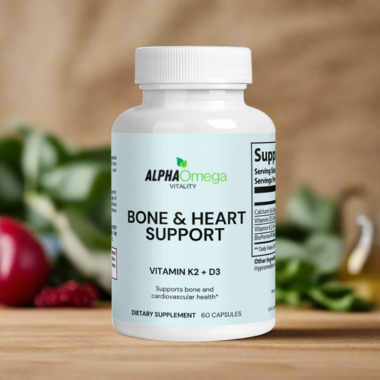Bone and Heart Supplement - 60 Capsules