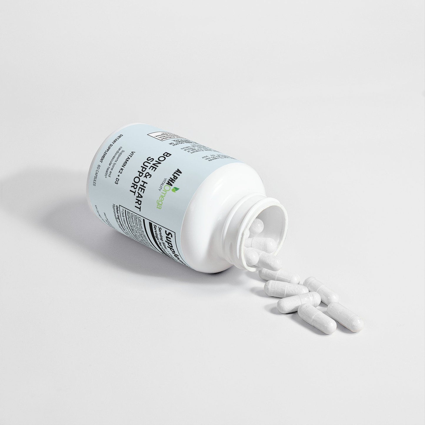 Bone and Heart Supplement - 60 Capsules