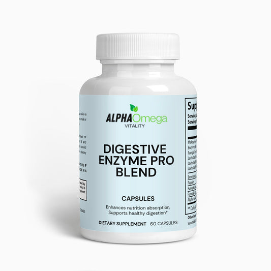 Digestive Enzyme Supplement Capsules