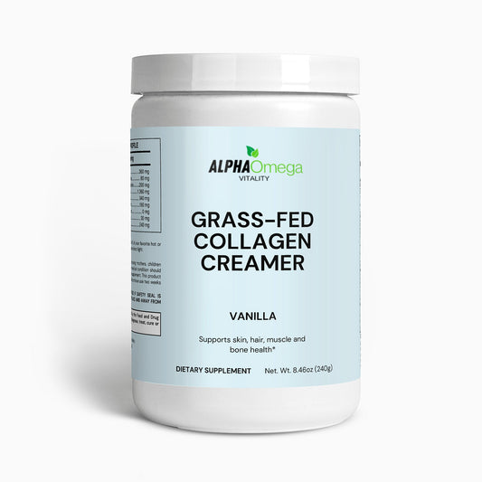 Grass-Fed Collagen Creamer - Vanilla