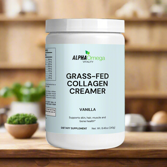 Grass-Fed Collagen Creamer - Vanilla