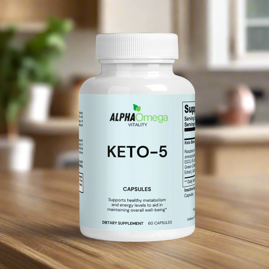 Keto-5 Weight Loss Supplement