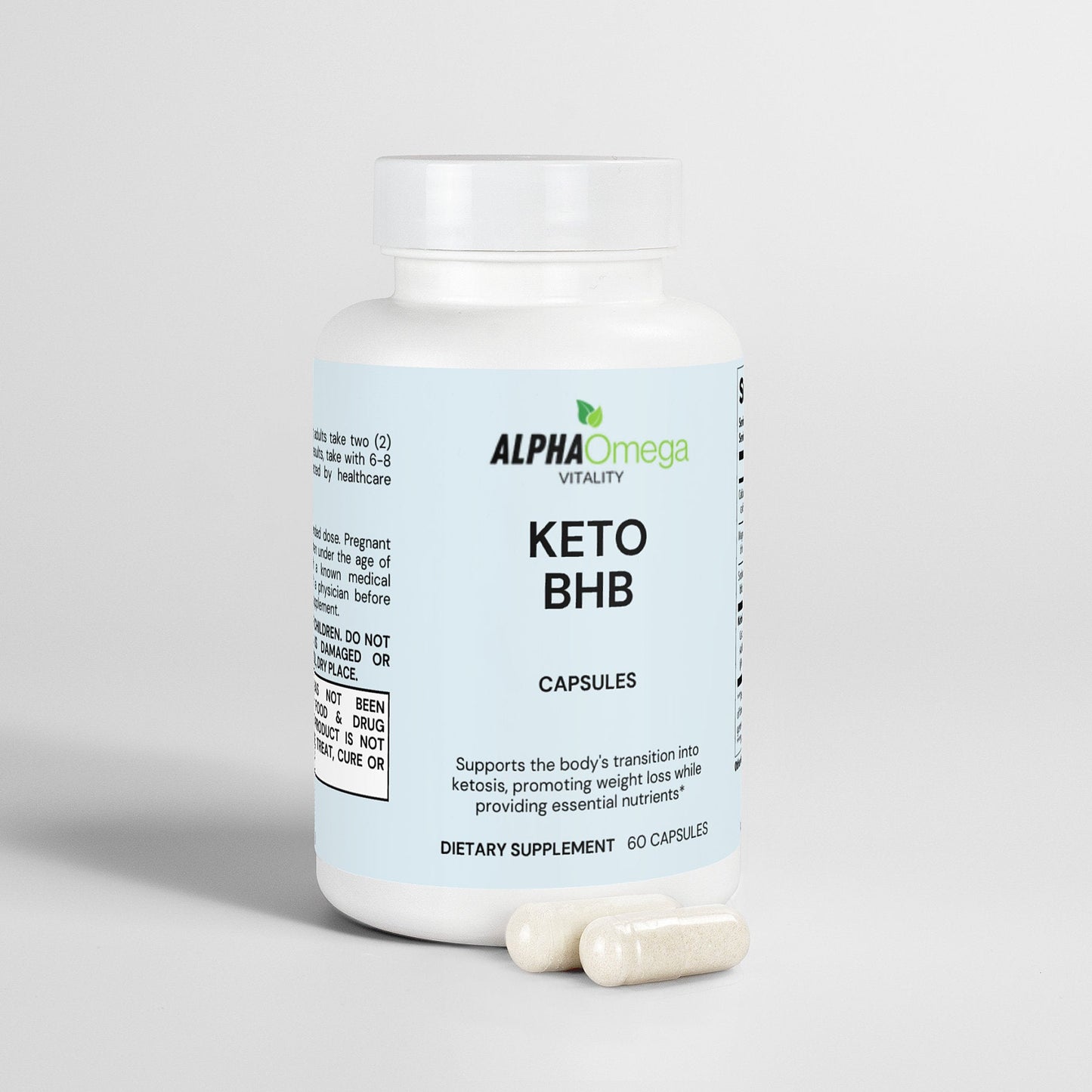 Keto BHB Supplements for Weight Loss