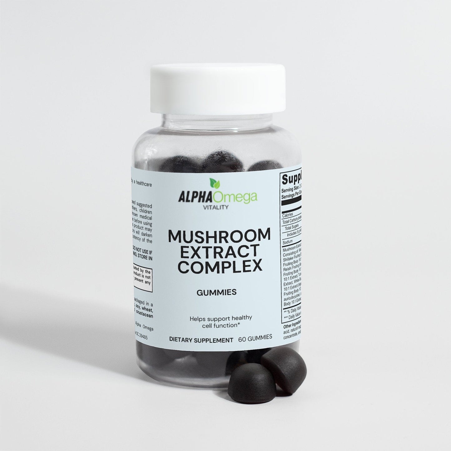 Mushroom Extract Gummies