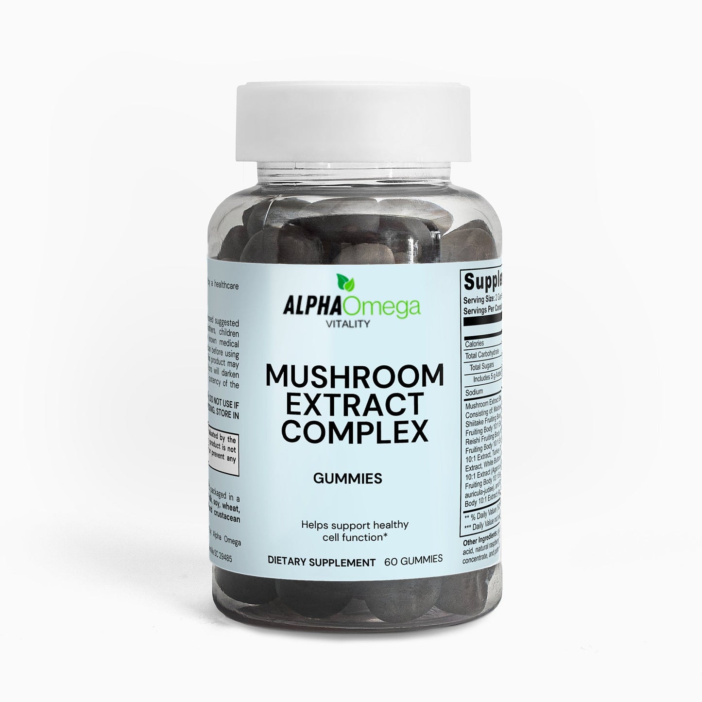 Mushroom Extract Gummies