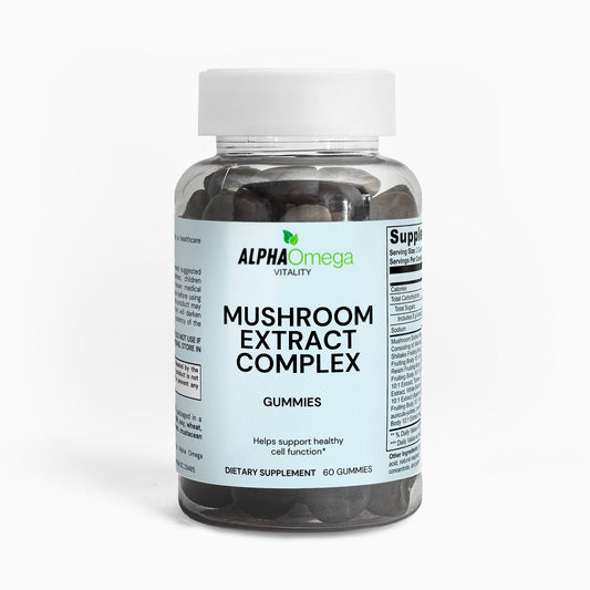 Mushroom Extract Gummies
