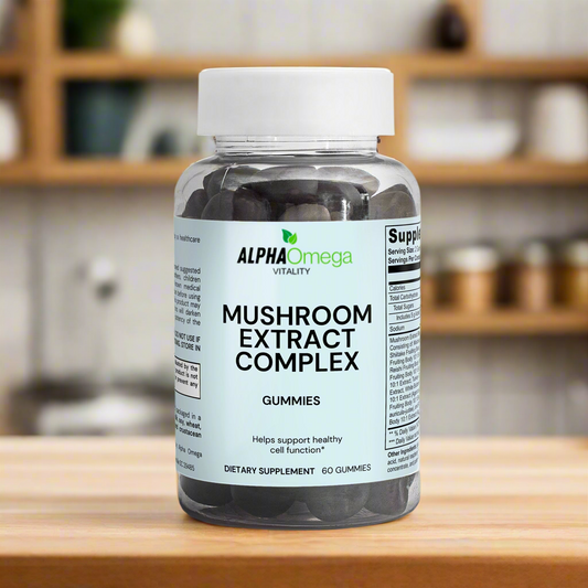 Mushroom Extract Gummies