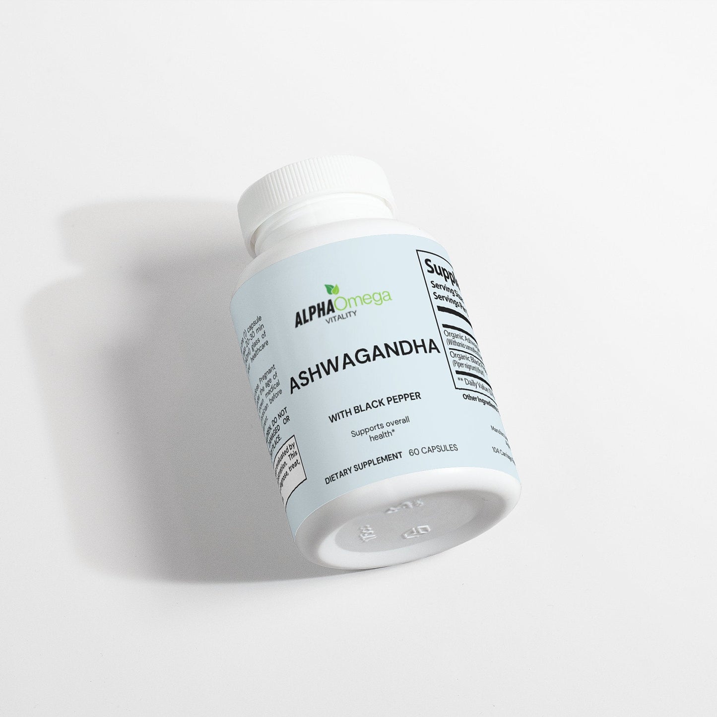 Natural Ashwagandha for Stress Relief