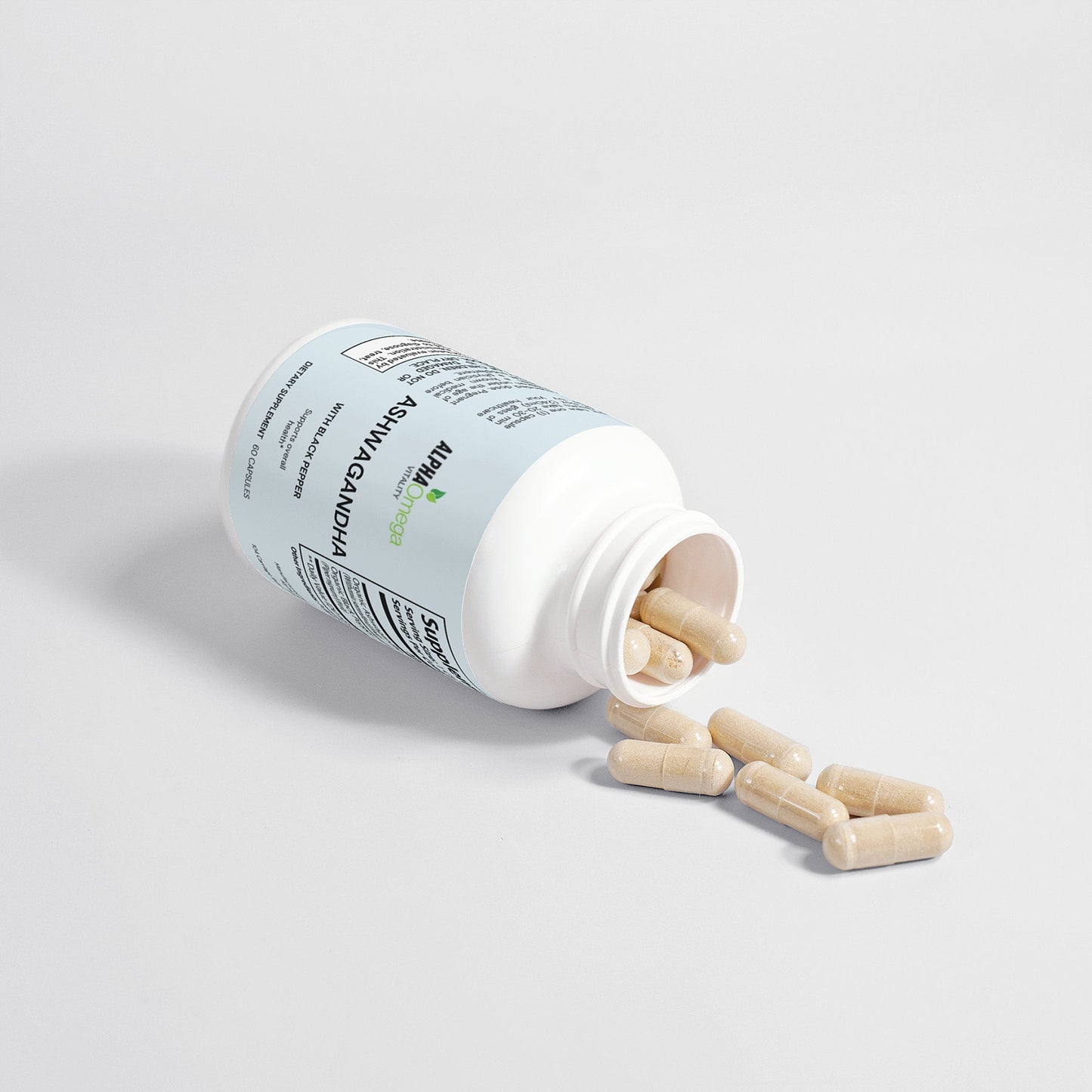 Natural Ashwagandha for Stress Relief