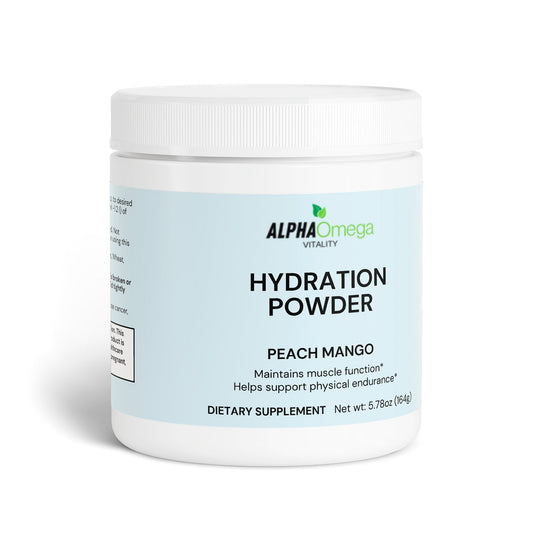 Natural Hydration Supplement - Peach Mango