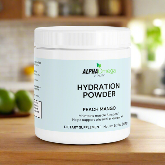Natural Hydration Supplement - Peach Mango