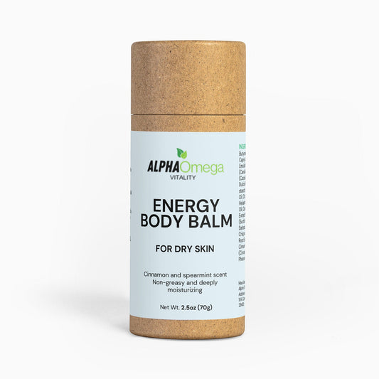 Natural Energy Body Balm 2.5oz