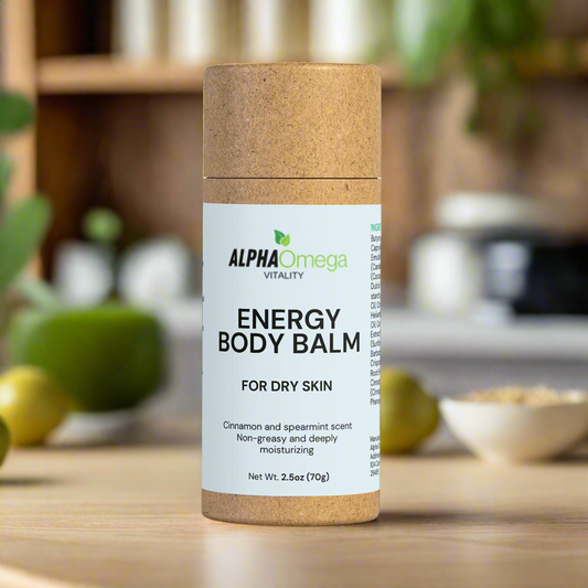 Natural Energy Body Balm 2.5oz