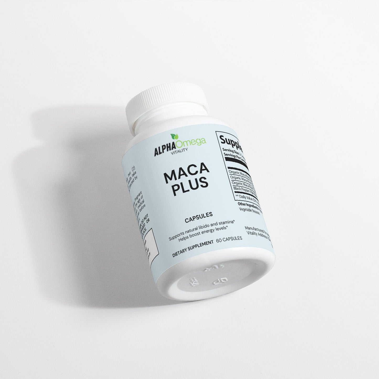 MACA Energy Booster Capsules