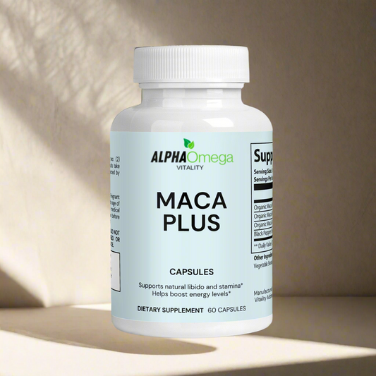MACA Energy Booster Capsules