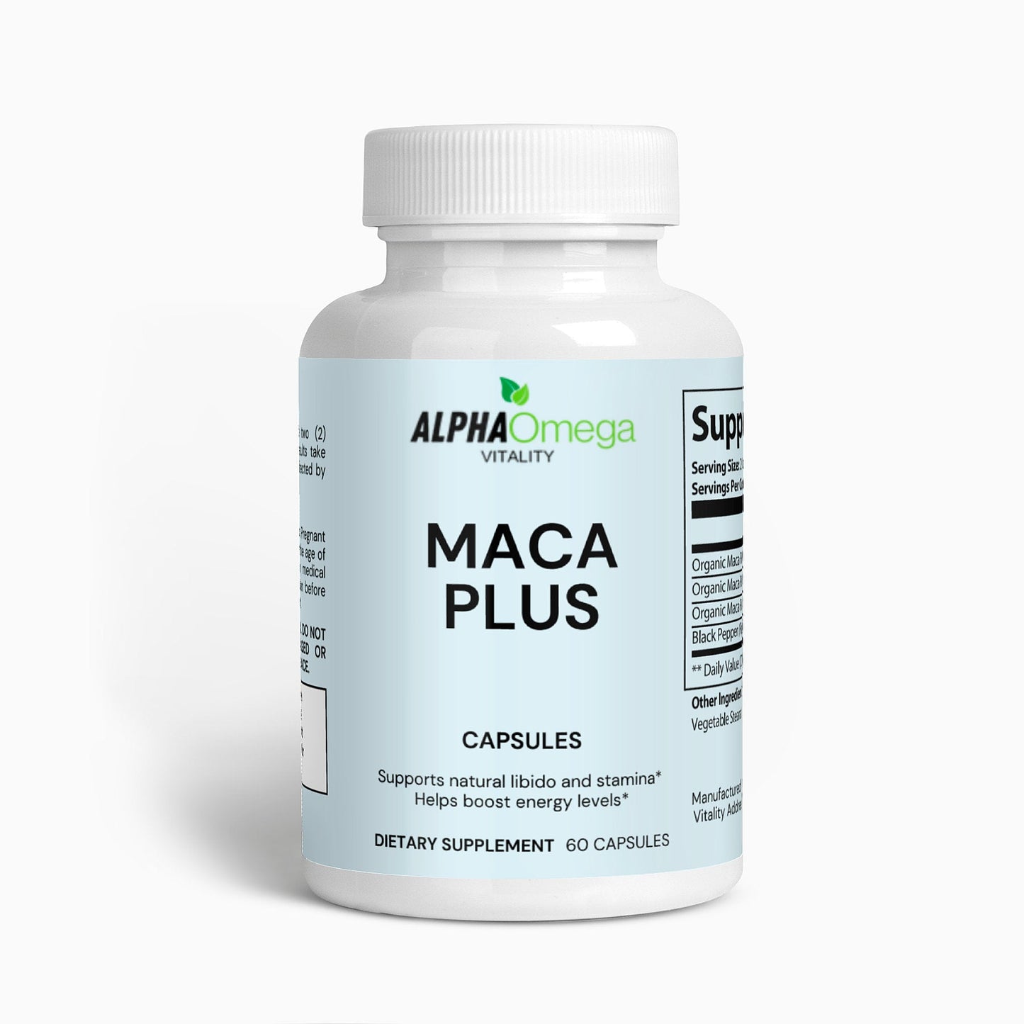 MACA Energy Booster Capsules