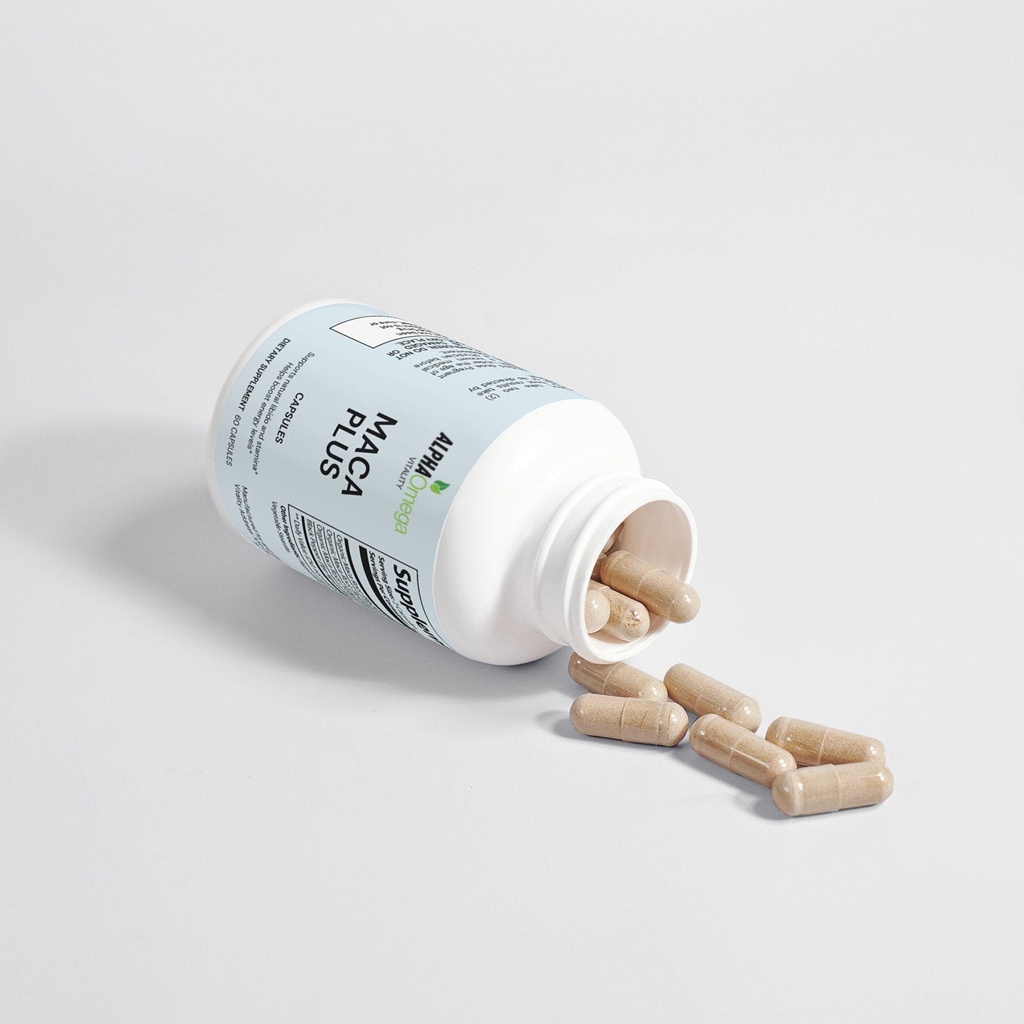MACA Energy Booster Capsules