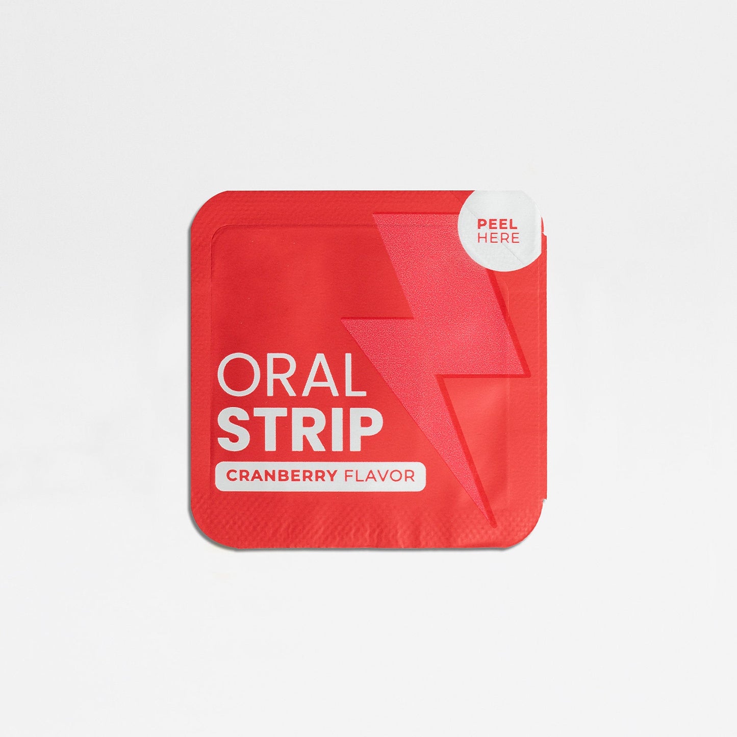 Natural Energy Strips - Cranberry Flavor