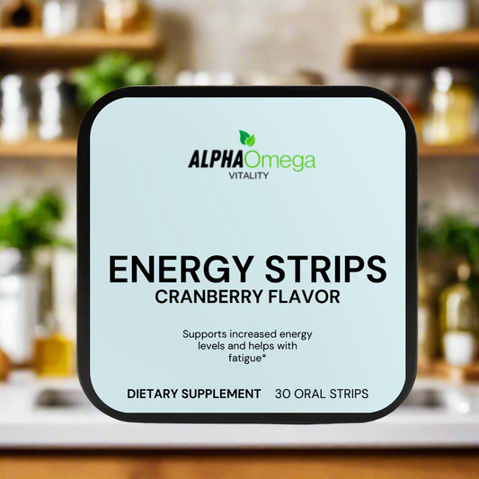 Natural Energy Strips - Cranberry Flavor