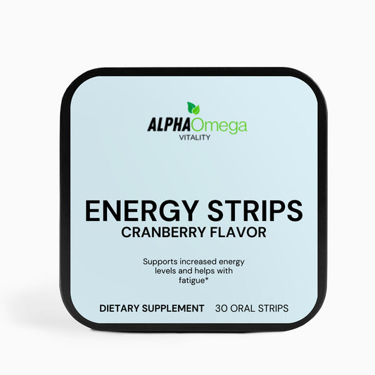 Natural Energy Strips - Cranberry Flavor