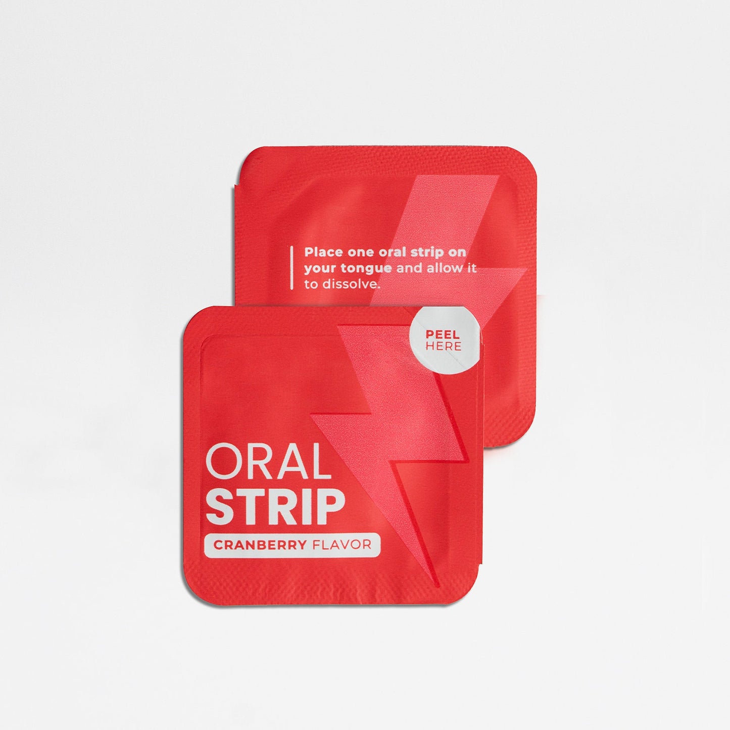 Natural Energy Strips - Cranberry Flavor