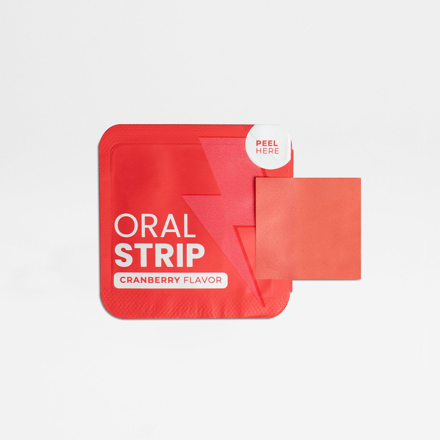 Natural Energy Strips - Cranberry Flavor