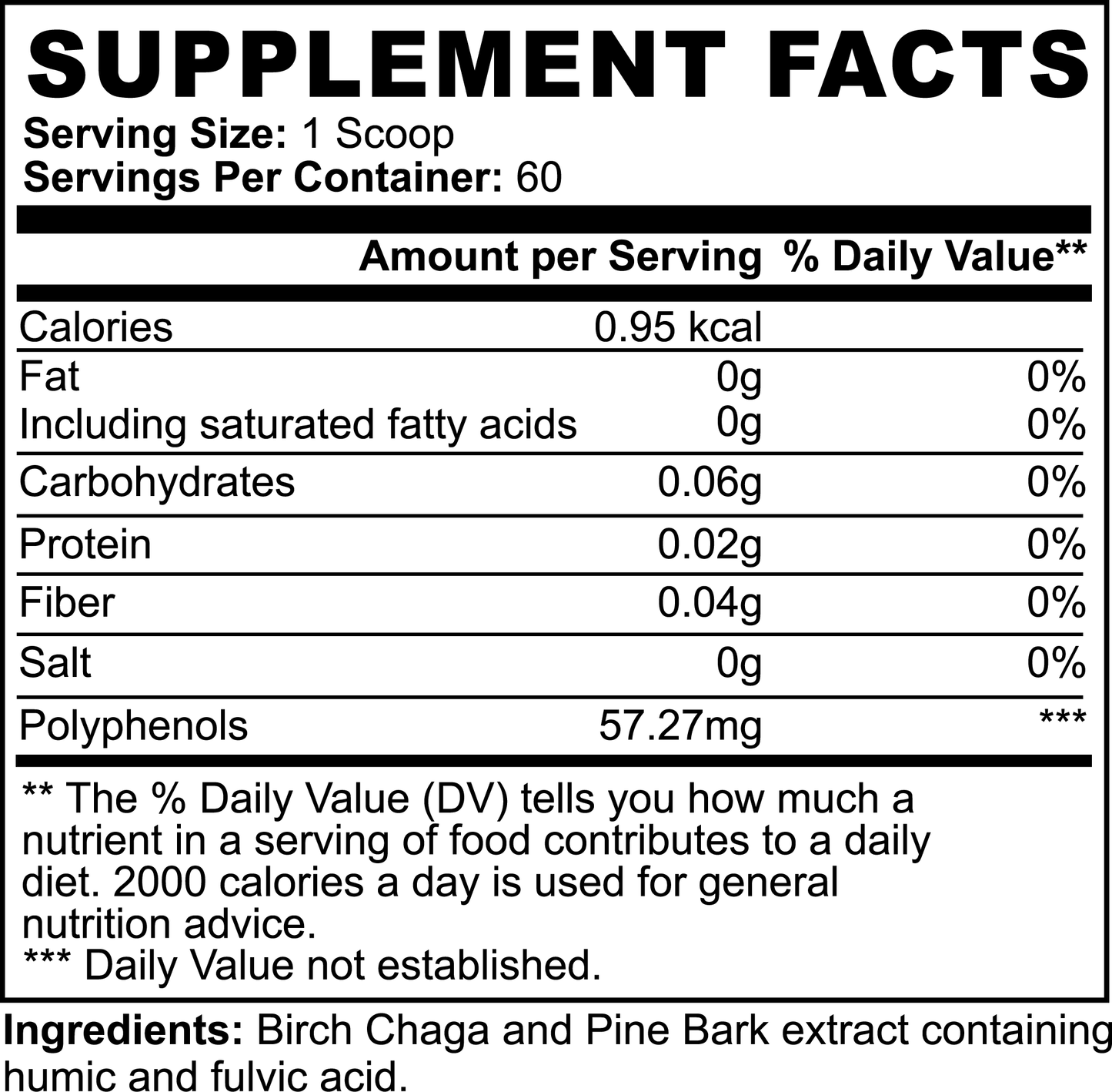 Natural Gut Health Powder