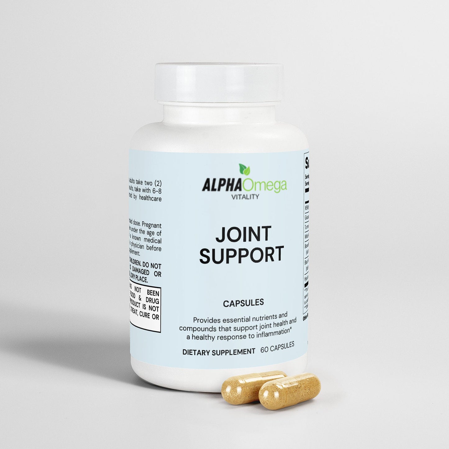 Natural Joint Health Supplement