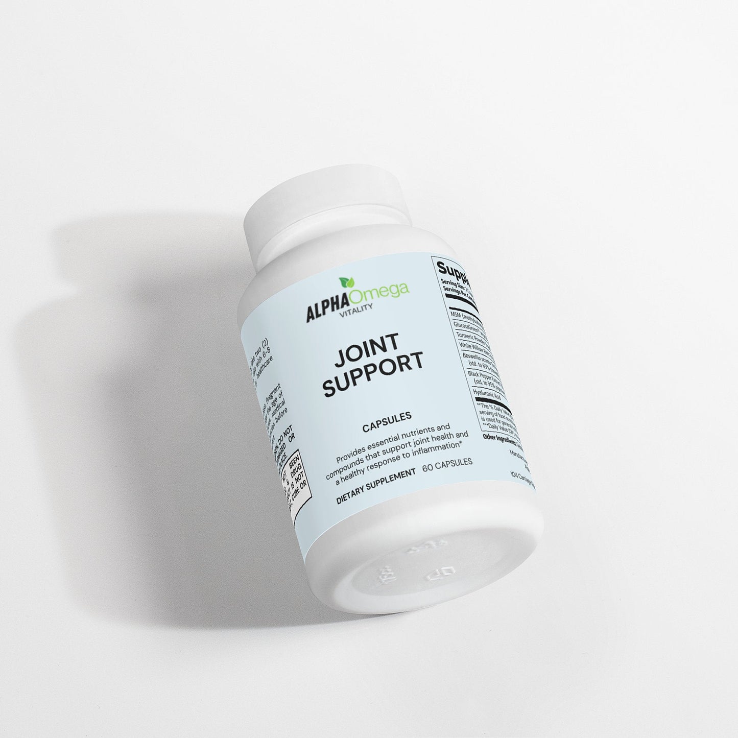 Natural Joint Health Supplement