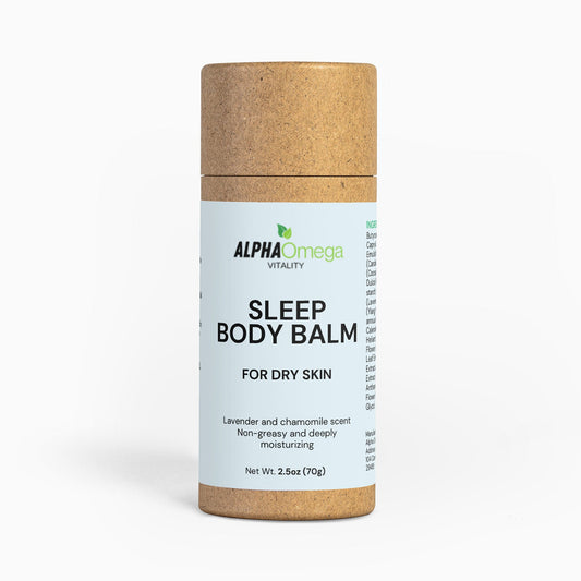Natural Sleep Balm for Dry Skin