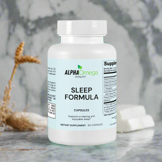 Natural Sleep Formula Supplement