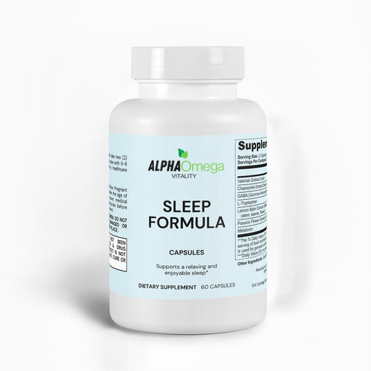 Natural Sleep Formula Supplement