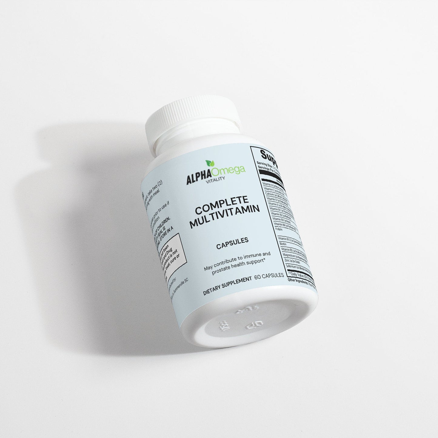 Premium Multivitamin Supplement