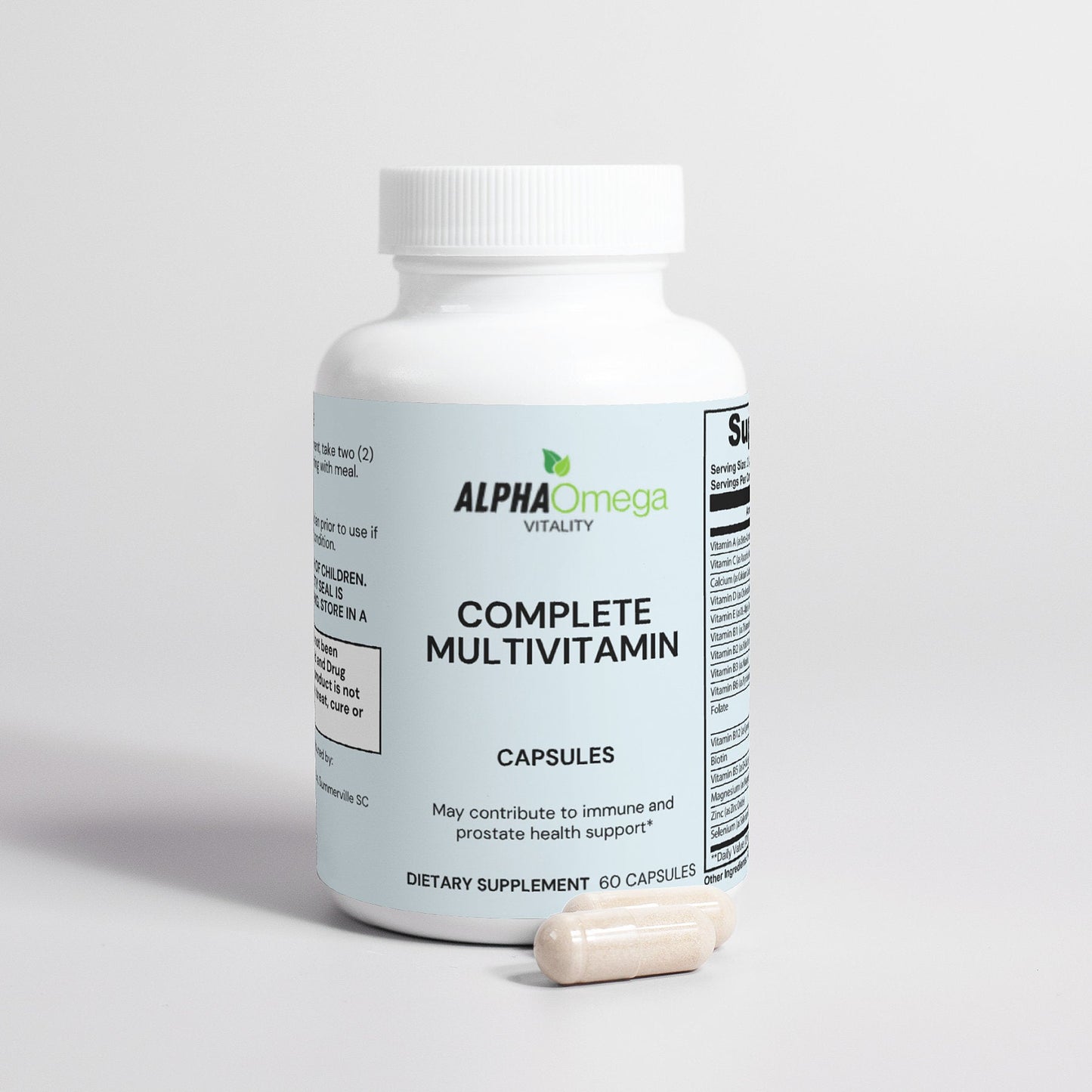 Premium Multivitamin Supplement