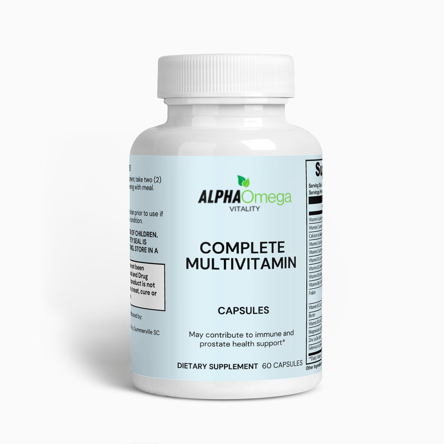 Premium Multivitamin Supplement