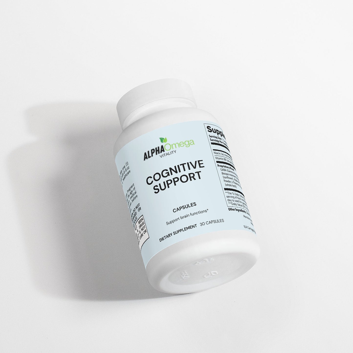 Cognitive Support: Premium Nootropics for Focus