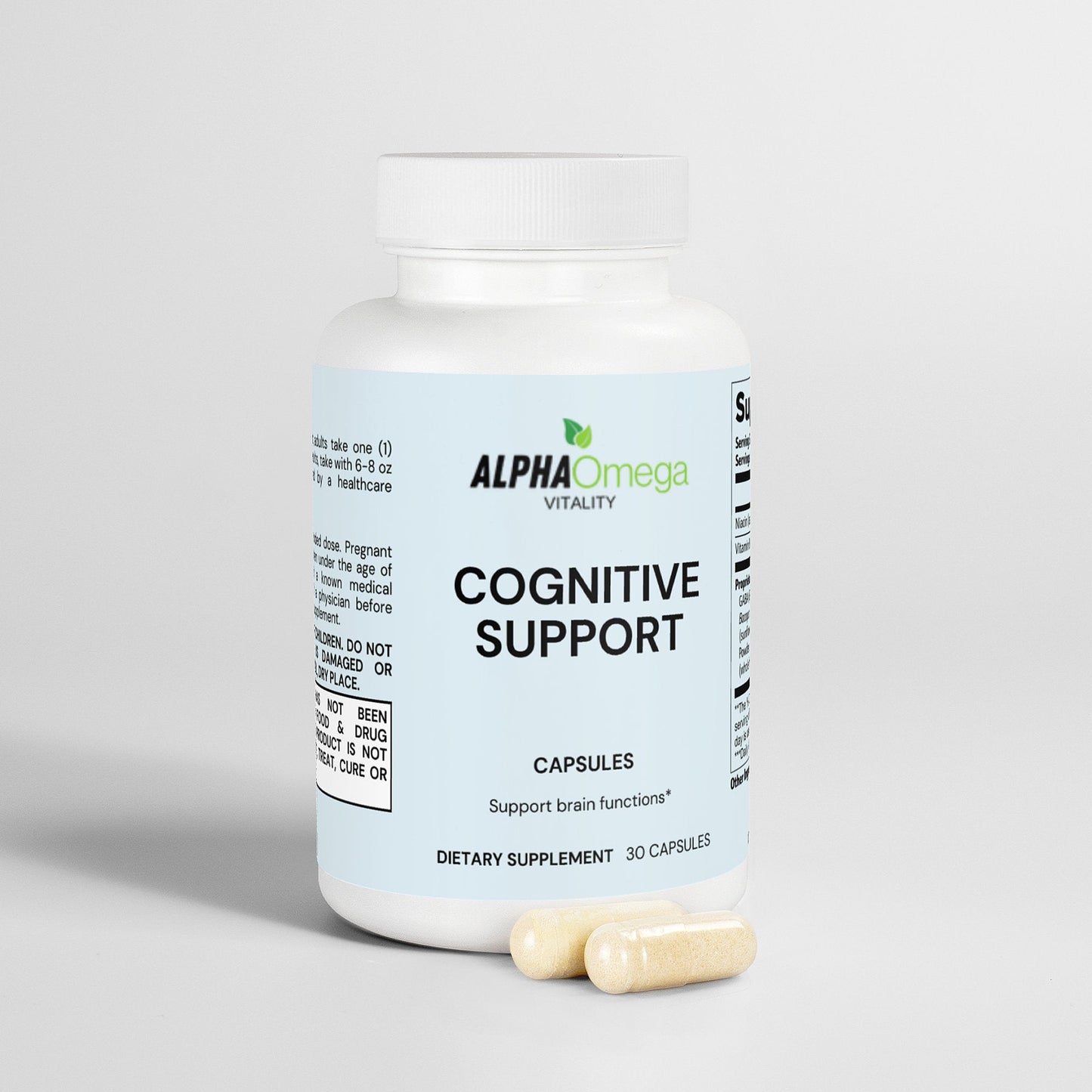 Cognitive Support: Premium Nootropics for Focus